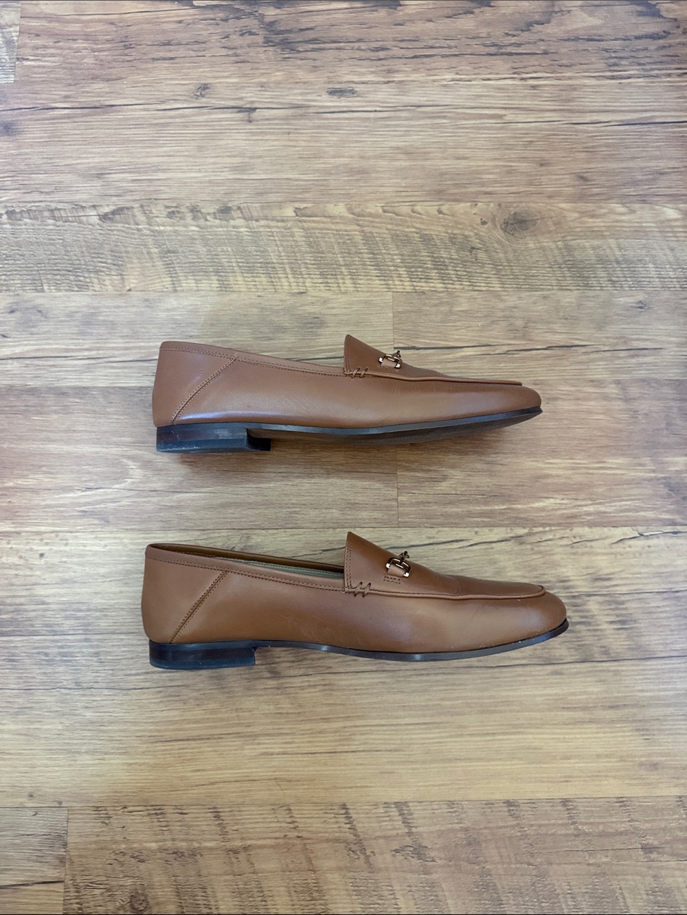 Sam Edelman Brown Leather Bit Loafers Women’s 8.5W - Picture 4 of 6